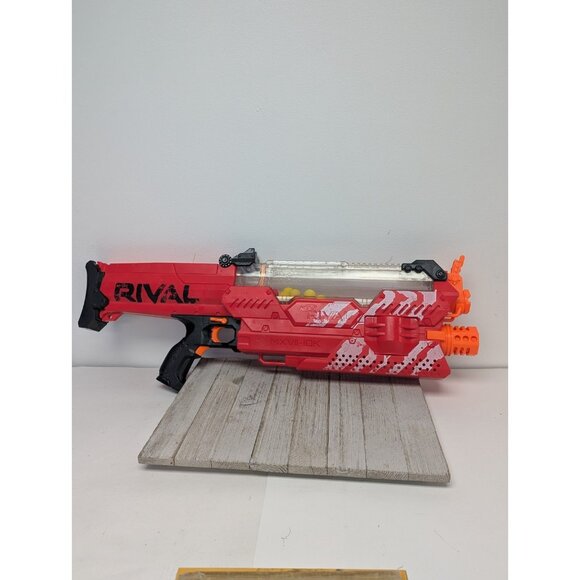 Nerf Rival Blaster MXVII-10K - Red - No Batteries - Some Balls - TESTED - WORKS - Picture 2 of 16